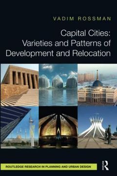 portada Capital Cities: Varieties and Patterns of Development and Relocation (en Inglés)