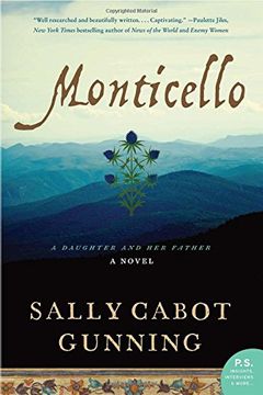 portada Monticello: A Daughter and Her Father; A Novel