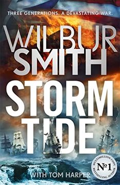 portada Storm Tide: The Brand-New Historical Epic From the Bestselling Master of Adventure, Wilbur Smith (en Inglés)