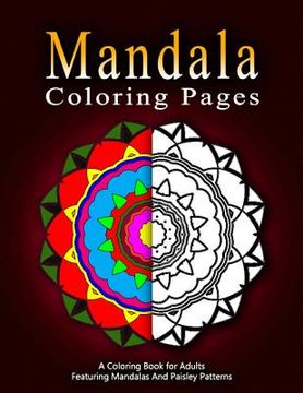 portada MANDALA COLORING PAGES - Vol.3: adult coloring pages