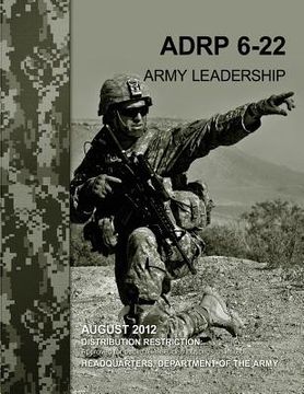 portada Army Leadership (ADRP 6-22) (en Inglés)