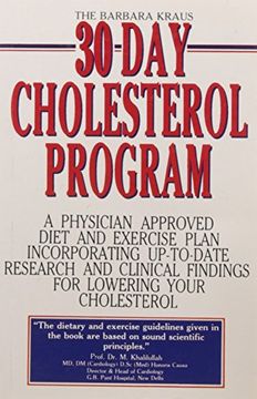 portada The Barbara Kraus 30 Days Cholesterol Program