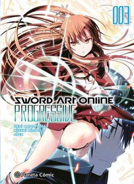 portada Sword art Online Progressive nº 03