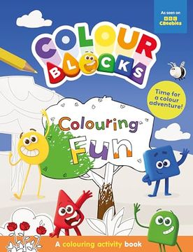 portada Colourblocks Colouring Fun: A Colouring Activity Book (Numberblocks Colouring Books)