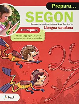 portada Prepara. Segon. Llengua Catalana (in Catalá)