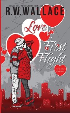portada Love at First Flight: A Sweet Romance (en Inglés)