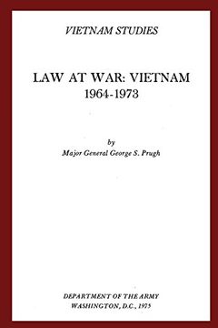 portada Law at War: Vietnam 1964-1973