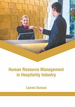 portada Human Resource Management in Hospitality Industry (en Inglés)