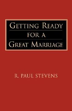portada getting ready for a great marriage (en Inglés)