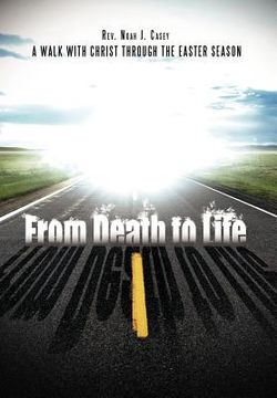 portada from death to life: a walk with christ through the easter season