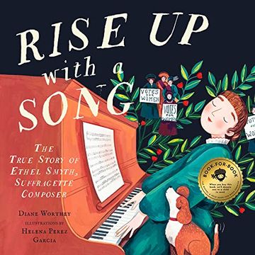 portada Rise up With a Song: The True Story of Ethel Smyth, Suffragette Composer (en Inglés)