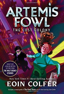 portada Artemis Fowl Bk05 Lost Colony (en Inglés)