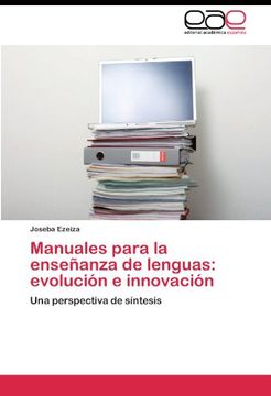 portada Manuales para la enseñanza de lenguas: evolución e innovación: Una perspectiva de síntesis