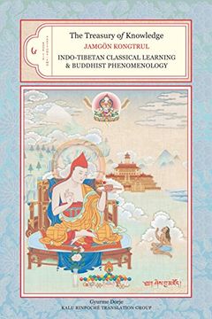 portada The Treasury of Knowledge, Book Six, Parts one and Two: Indo-Tibetan Classical Learning and Buddhist Phenomenology (en Inglés)