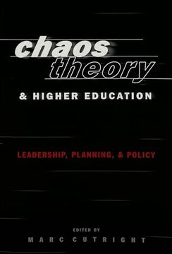 portada Chaos Theory and Higher Education: Leadership, Planning, and Policy (en Inglés)