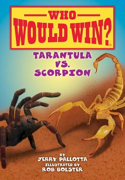 portada Tarantula vs. Scorpion (en Inglés)