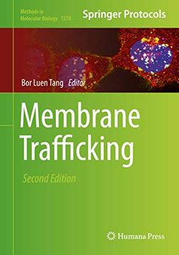 portada Membrane Trafficking: Second Edition (Methods in Molecular Biology, 1270)
