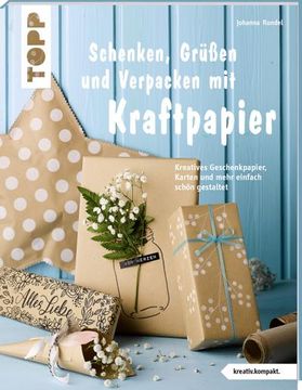 portada Schenken, Grüßen und Verpacken mit Kraftpapier (Kreativ. Kompakt) (en Alemán)
