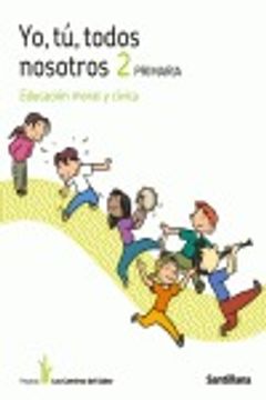 portada YO TU TODOS NOSOTROS EDUCACION EN VALORES 2 PRIMARIA