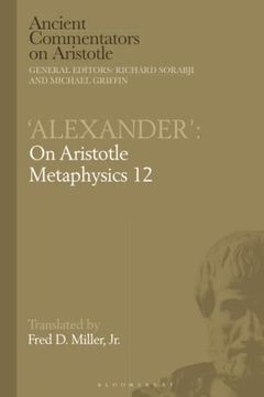 portada Alexander': On Aristotle Metaphysics 12 (Ancient Commentators on Aristotle) (in English)