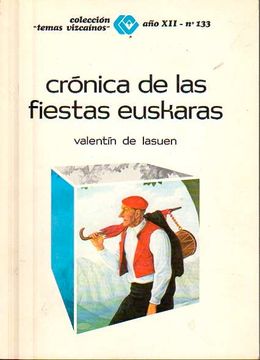 portada Crónica de las Fiestas Euskaras.