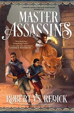 portada Master Assassins: The Fire Sacraments, Book one 