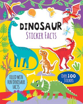 portada Dinosaur, Sticker Facts (en Inglés)