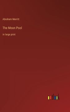 portada The Moon Pool: in large print (en Inglés)