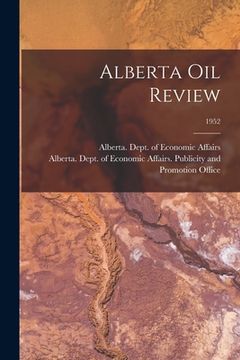 portada Alberta Oil Review; 1952 (en Inglés)