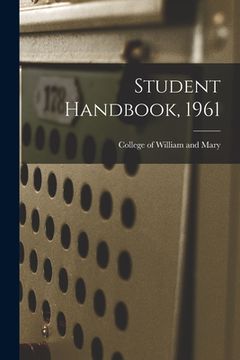 portada Student Handbook, 1961 (en Inglés)