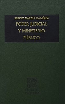 portada poder judicial y ministerio publico / 3 ed. / pd.