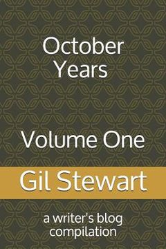portada October Years - A Writer's Blog: Thriving in Our 60s and 70s (in English)