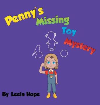 portada Penny's Missing Toy Mystery (en Inglés)