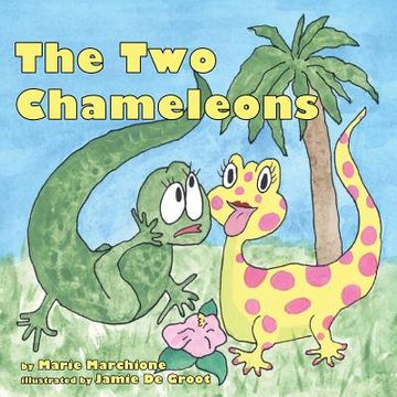 portada The Two Chameleons (en Inglés)