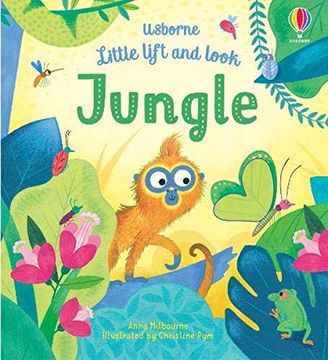portada Jungle. Little Lift and Look. Ediz. A Colori (Usborne English Readers) (in English)
