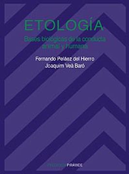 portada Etologia: Bases Biologicas de la Conducta Animal y Humana (in Spanish)