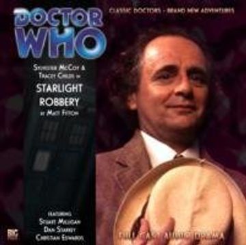 portada Starlight Robbery (Doctor Who)