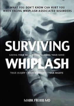 portada surviving whiplash (en Inglés)