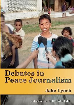 portada Debates in Peace Journalism (en Inglés)