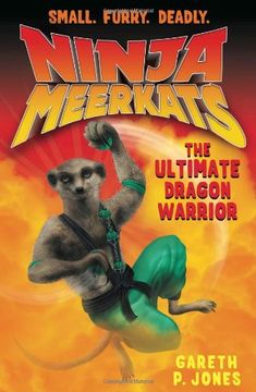 portada Ninja Meerkats (#7) The Ultimate Dragon Warrior (en Inglés)