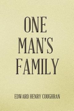 portada One Man's Family (en Inglés)