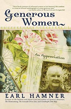 portada Generous Women: An Appreciation (en Inglés)