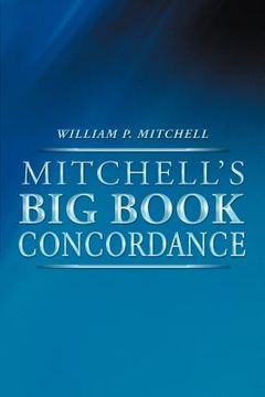 portada mitchell's big book concordance (in English)