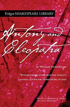 portada Antony and Cleopatra (Folger Shakespeare Library) 