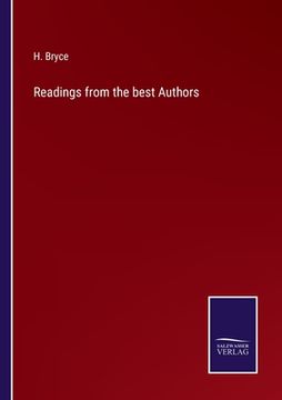 portada Readings from the best Authors (en Inglés)