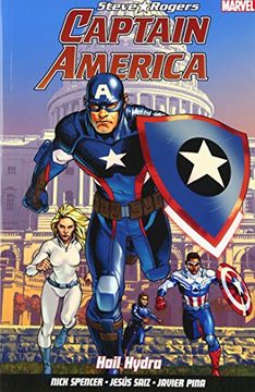 portada Captain America: Steve Rogers Vol. 1 (Steve Rogers 1) (in English)