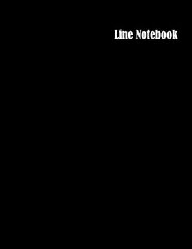 portada line notebook: Handwriting Practice Paper Workbook (en Inglés)