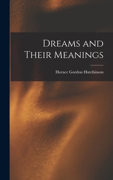 portada Dreams and Their Meanings (en Inglés)