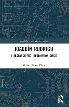 portada Joaquín Rodrigo (Routledge Music Bibliographies) 