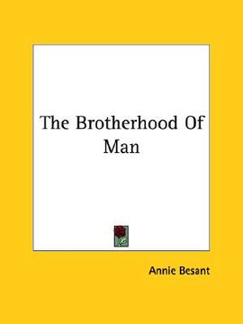 portada the brotherhood of man (en Inglés)